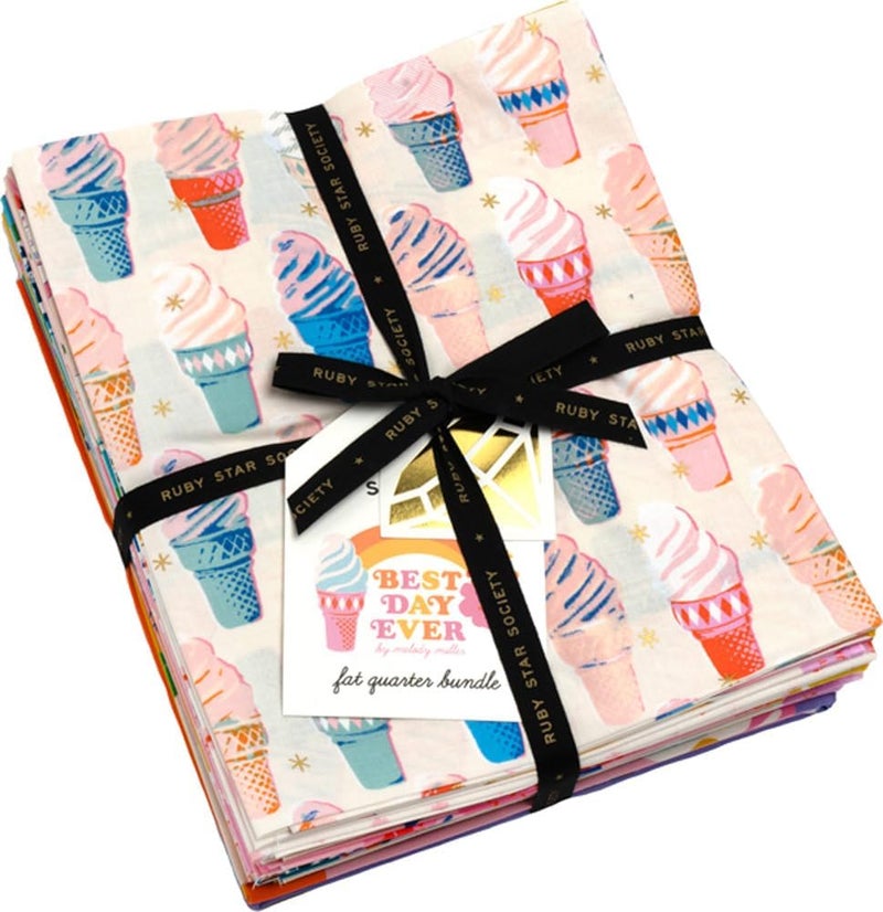 Ruby Star Society Best Day Ever Fat Quarter Bundle (24 Pieces) by Melody Miller for - Image 1